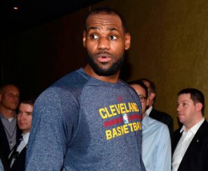 Is LeBron James Headed To College To Play Football?