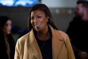 Trump Lashes Out At Attorney General Letitia James For “Smirking”