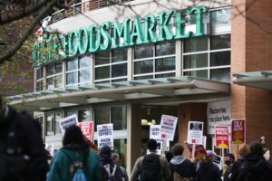 Whole Foods Gets Dragged Over Anti-Racism Sign