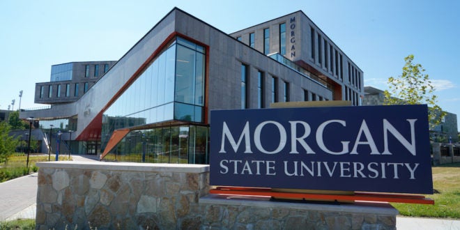 Photo: Morgan State University