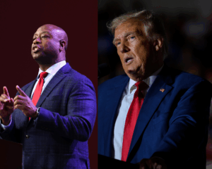 Sen. Tim Scott Stands By His Mans Trump After January 6th Indictment