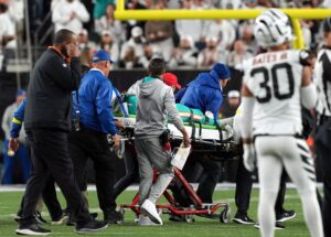 The Miami Dolphins Think We Were All Watching Tua’s Injury Blindfolded