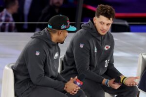 2023 Super Bowl: Jalen Hurts, Patrick Mahomes Understand ‘Special’ History-Making Moment
