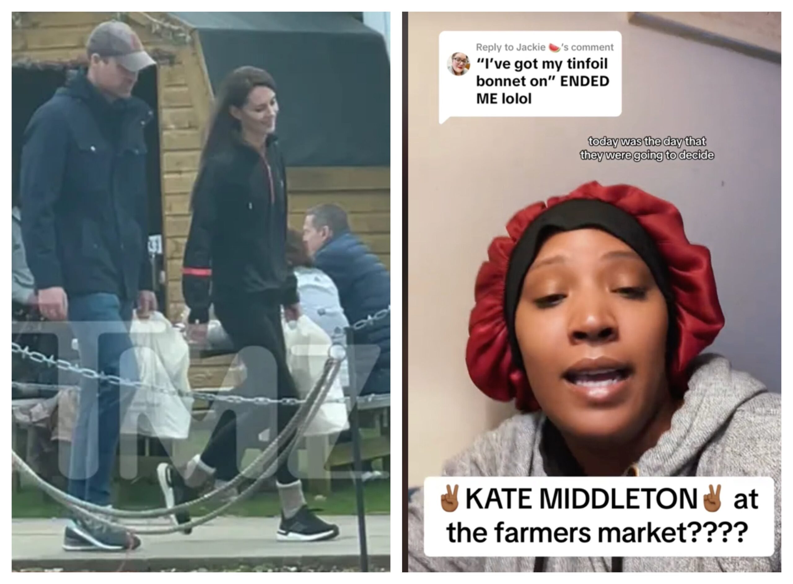 Screenshot: TMZ, TikTok