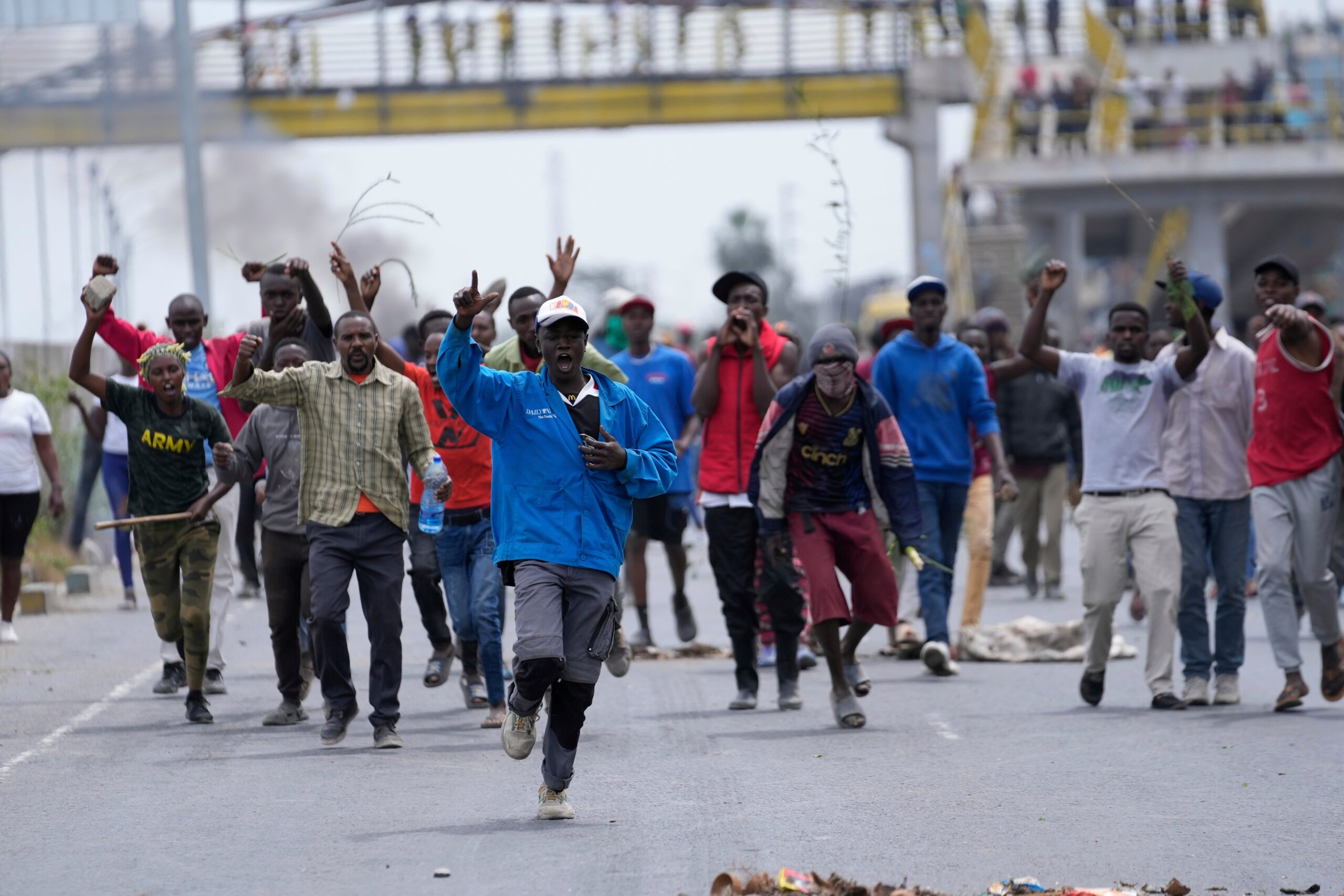 Photo: AP Brian Inganga