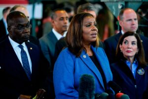 Letitia James Scores Win Over NRA