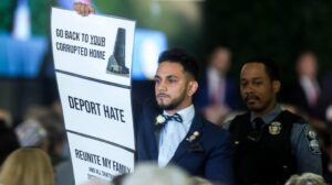 Trump’s Presence at Virginia Event Marking Jamestown Anniversary Brings Boycott, Protest
