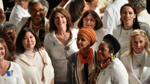 At the 2020 State of the Union Address, Democratic Congresswomen Once Again Made a Statement With Style