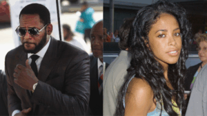 R. Kelly Charged With Taking Bribes For a Fake ID to Marry Aaliyah When She Was 15